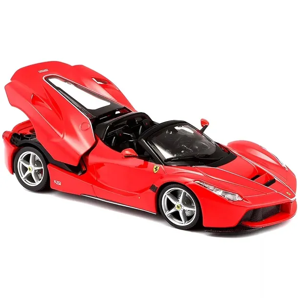 laferrari-aperta-red-1-24-bburago-stan-nowy-stan-zlozenia-zlozony