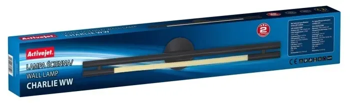 lampa-scienna-led-activejet-aje-charlie-ww-kolor-czarny