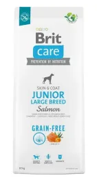 brit-care-dog-grain-free-junior-large-salmon-12kg