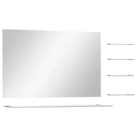 lustro-scienne-z-5-polkami-srebrne-100x60-cm
