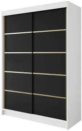 szafa-przesuwna-gold-4-150-bialy-czarny-mat-uniwersalna-nowoczesna-stylowa