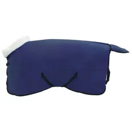 derka-dla-koni-polarowa-granatowa-z-wodoszczelna-konstrukcja-i-regulowany