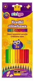 kredki-olowkowe-hexagonalne-neonowe-strigo-czarne-drewno-12-kolorow