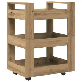 wozek-kuchenny-dab-rzemieslniczy-60-x-45-x-80-cm