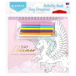 zestaw-kreatywny-day-dreamer-kolorowanka-naklejki-pisaki-srebrny-marke