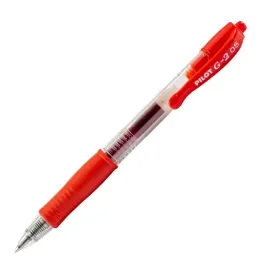 dlugopis-zelowy-pilot-g2-05-automatyczny-czerwony