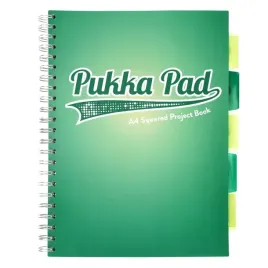 pukka-project-book-dark-teal-a4-turkusowy-80g-kratka-100-kartek