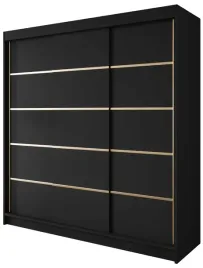 szafa-przesuwna-gold-7-200-czarna-uniwersalna-nowoczesna-stylowa-praktyczna