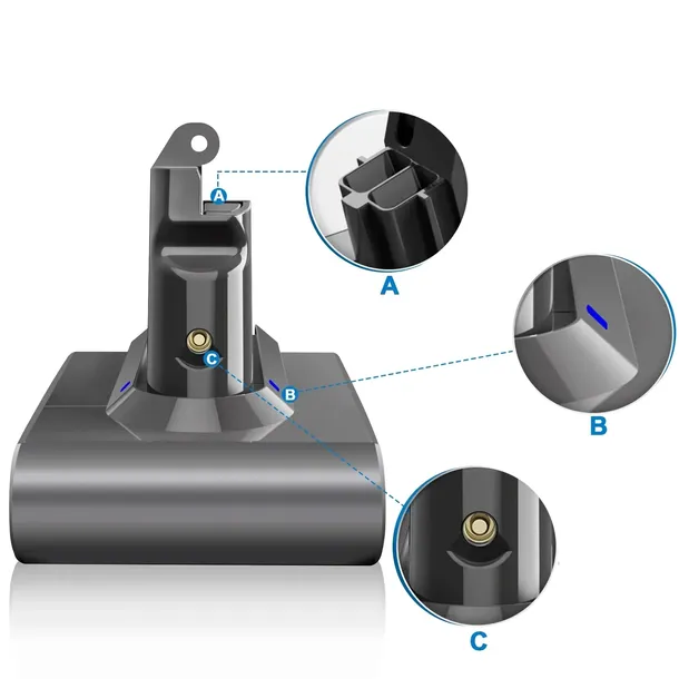 bateria-dyson-v6-akumulator-6000mah-nowosc-stan-nowy