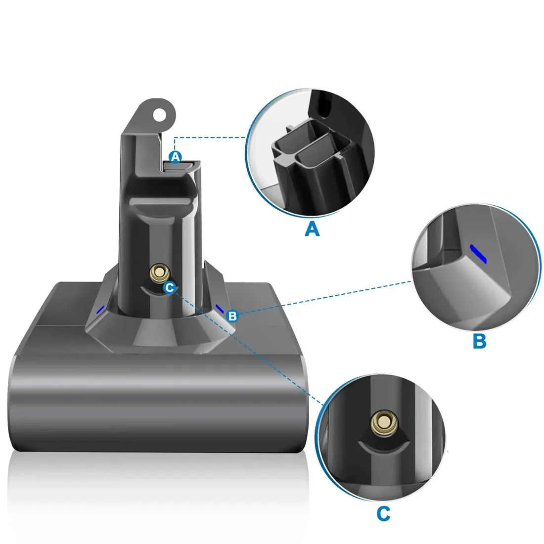 bateria-dyson-v6-akumulator-6000mah-nowosc