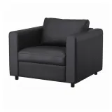 ikea-vimle-fotel-grann-bomstad-czarny