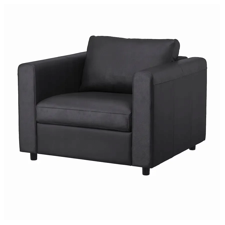 ikea-vimle-fotel-grann-bomstad-czarny