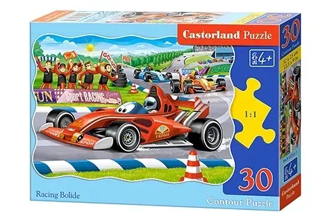 puzzle-30-samochod-wyscigowy-b-03761-stan-nowy