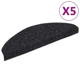 mata-na-schody-czarna-65-x-21-x-4-cm-polipropylen-antyposlizgowa-5-szt