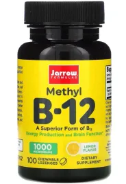 jarrow-formulas-methyl-b-12-lemon-1000-mcg-100-pastylek-witamina-b12