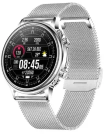 lige-smartwatch-srebrny-zegarek-smart-2-paski