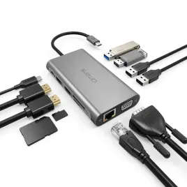hub-usb-omars-omhubgy11plx-11-portow-11w1-usb-c-4k-vga-hdmi-multiport