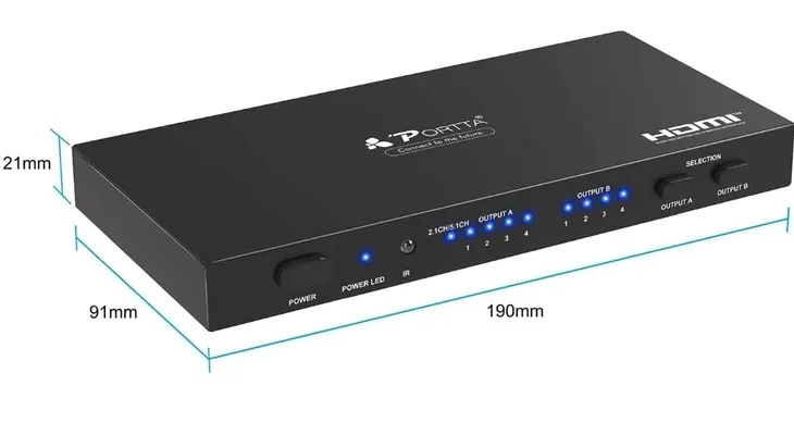 spliter-rozdzielacz-30hz-hdmi-4x2-matrix-switch-model-porta-splitter