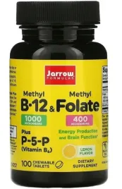 jarrow-formulas-methyl-b-12-and-methyl-folate-100-pastylek-witamina-b12-kwas
