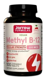 jarrow-formulas-methyl-b-12-cherry-500-mcg-100-pastylek-witamina-b12