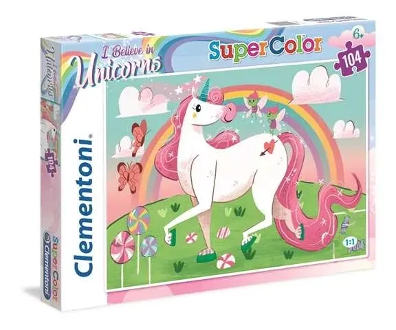 puzzle-104-super-jednorozce-27109-stan-nowy