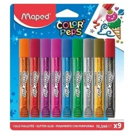 klej-z-brokatem-maped-colorpeps-9-kolorow-x-105-ml