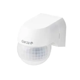 garza-reiher-430068-czujnik-ruchu-nascienny-ir-mini-bialy-zewnetrzny