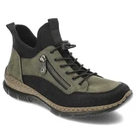 botki-rieker-n32g3-54-green-combination