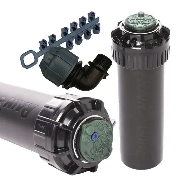ZRASZACZ rotacyjny RAIN BIRD 5004 PLUS + KOLANO PE 25-3/4` zasięg 7,6-15,2m