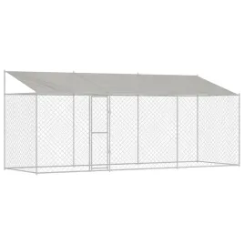 klatka-dla-psa-srebrny-600-x-200-x-256-cm-stal-galwanizowana