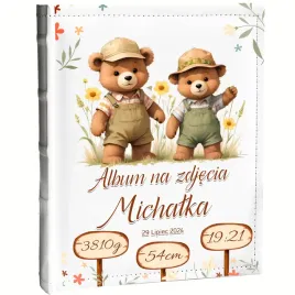 album-na-zdjecia-dla-dziecka-300-zdjec-metryczka-prezent-chrzest-roczek