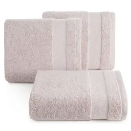 recznik-frotte-z-kolorowa-bordiura-nessy-30x50-pudrowy-roz