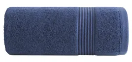 recznik-frotte-z-kolorowa-bordiura-molly-30x50-granatowy