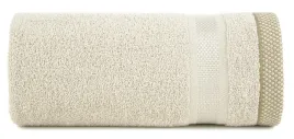 recznik-frotte-z-bordiura-30x50-kremowy