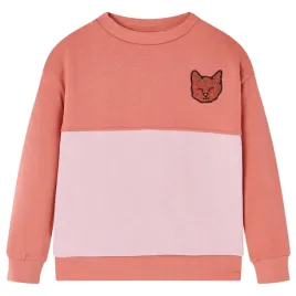 bluza-dziecieca-z-blokami-kolorow-rozowa-116