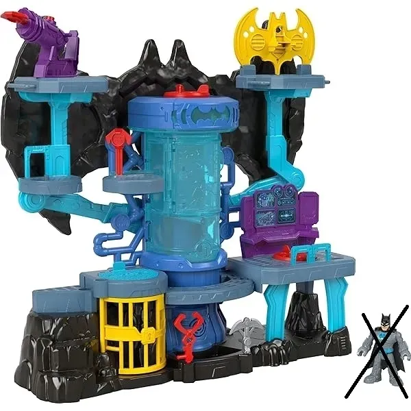 Fisher Price Imaginex DC Super Friends Zabawka Batmana
