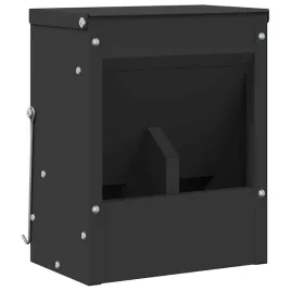 karma-dla-krolikow-czarny-20-x-125-x-25-cm-stal-zimnowalcowana