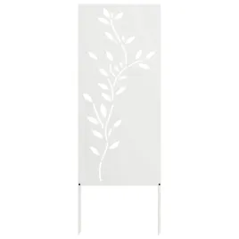 dekoracyjny-panel-ogrodowy-bialy-50-x-140-cm
