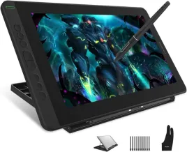 tablet-graficzny-huion-kamvas-13-rysik-ze-stojakiem-monitor-do-rysowania