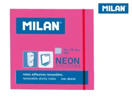 karteczki-milan-samoprzylepne-76x76-neon-rozowe