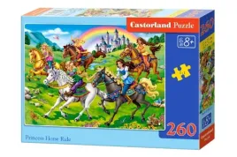 puzzle-260-jazda-konna-ksiezniczek-b-27507