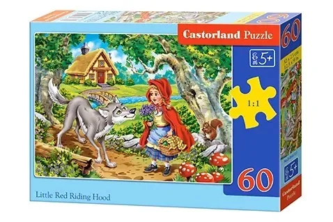 puzzle-60-czerwony-kapturek-b-066117-stan-nowy