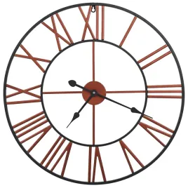 zegar-scienny-metal-58-cm-czerwony