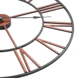 zegar-scienny-nowoczesny-do-salonu-o58-cm-czerwony-metal-rzymski-marka-vidaxl