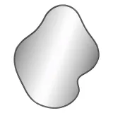 lustro-scienne-czarne-50x40-cm