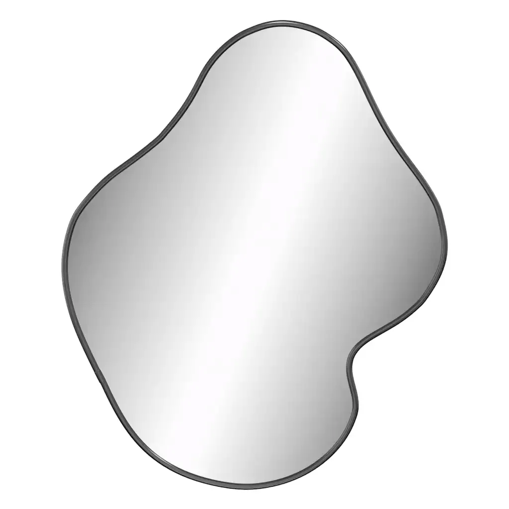 lustro-scienne-czarne-50x40-cm