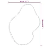 lustro-scienne-czarne-50x40-cm-prostokatne-pvc-waga-z-opakowaniem-1-82-kg