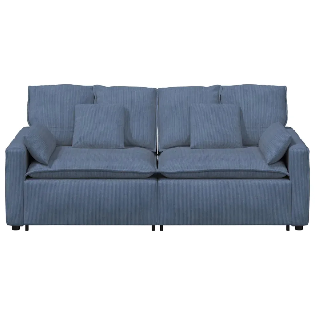 sofa-modulowa-z-poduszkami-niebieska