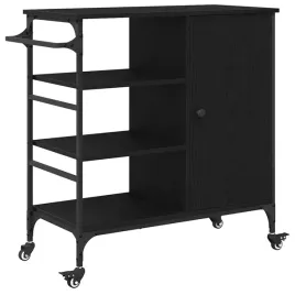 wozek-kuchenny-czarny-dab-87-5-x-38-5-x-84-5-cm