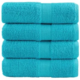 reczniczki-premium-solund-4-szt-turkusowe-30x50-cm
